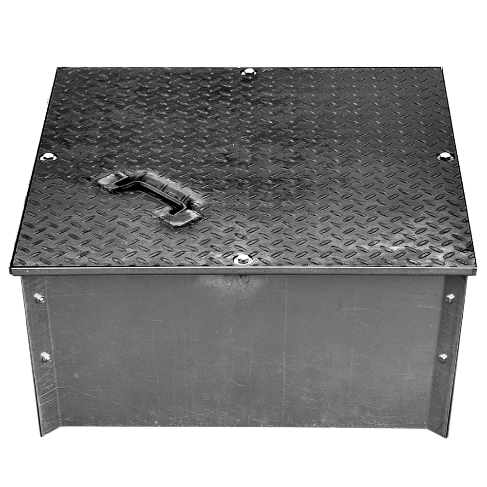 Picture of 24" x 24" x 12" Vault, Bolt-Down