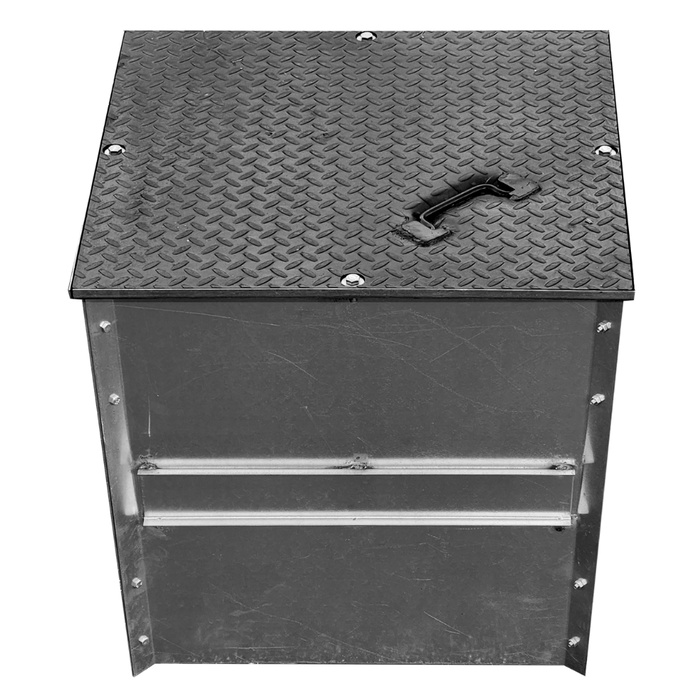 Picture of 18" x 18" x 18" Vault, Bolt-Down