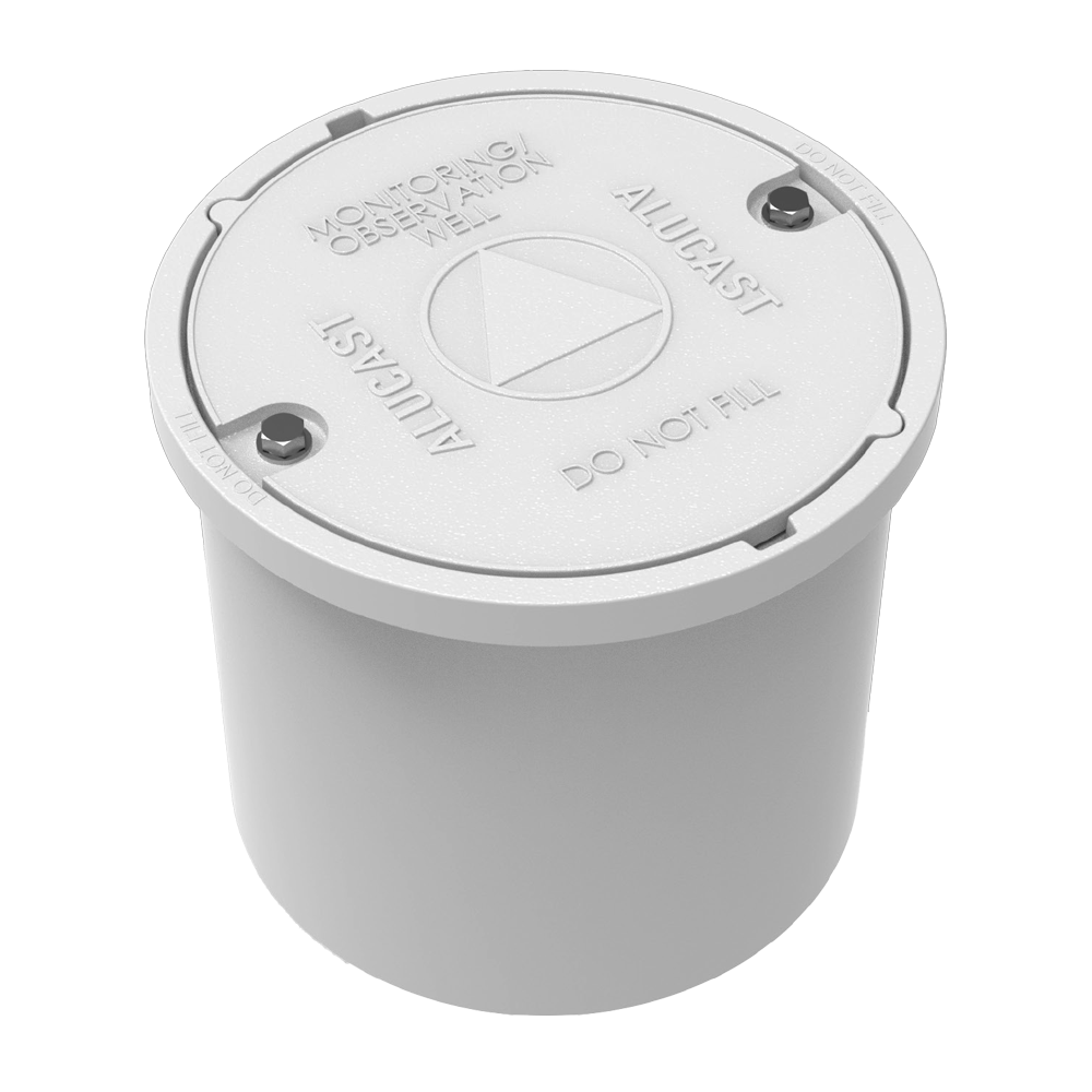 Picture of Alucast Manhole, 12" x 12" Aluminum