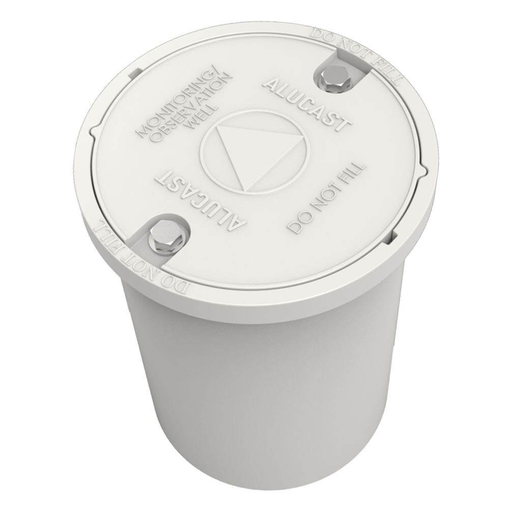 Picture of Alucast Manhole, 8" x 12" Aluminum