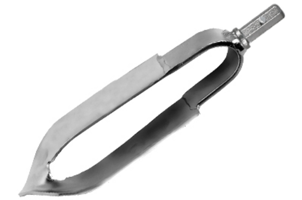 Picture of 3" Dutch Auger, Quick Connect