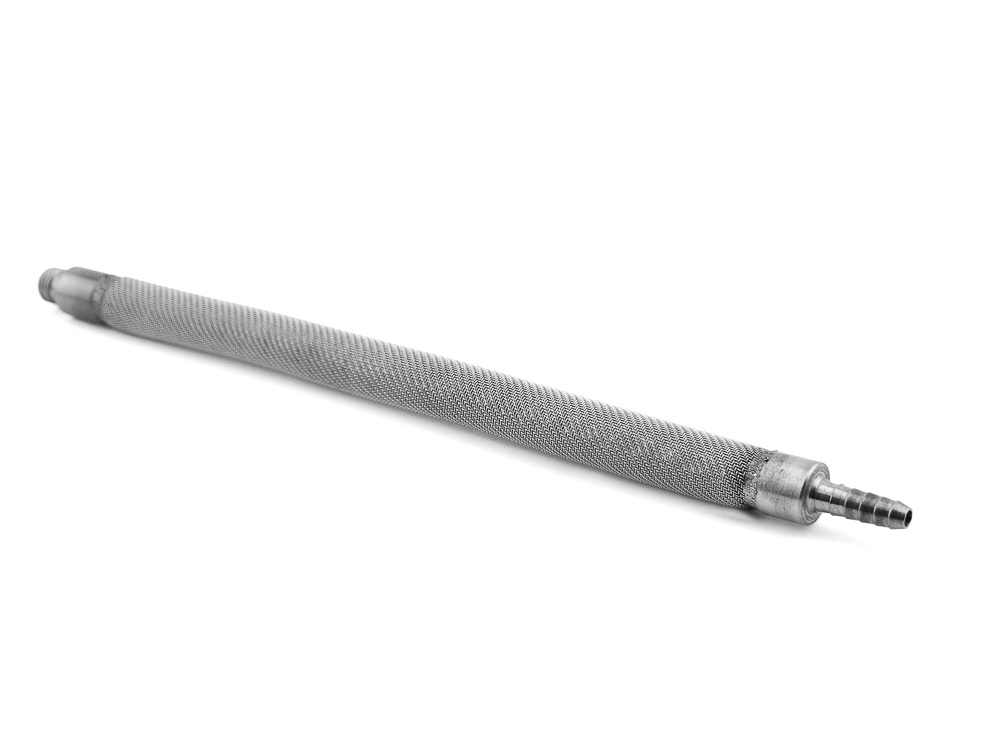 Picture of 6" Stainless Steel Implant Barb Fitting