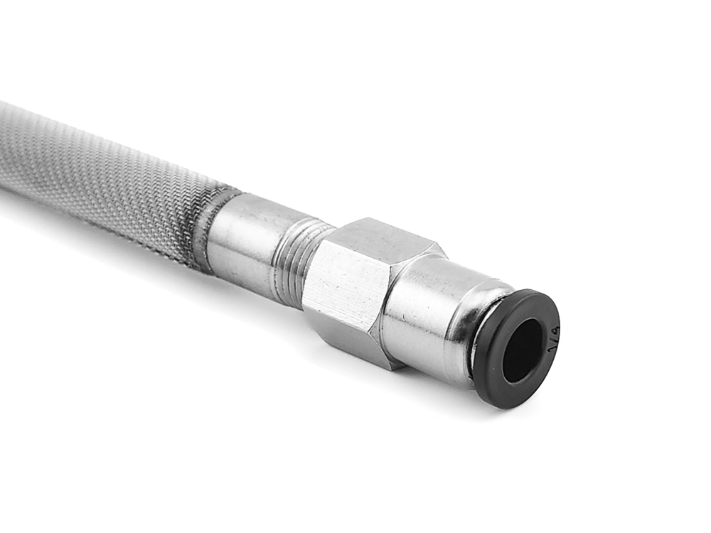 Picture of 12" Stainless Steel Implant 1/4" Speed-Fit Fitting