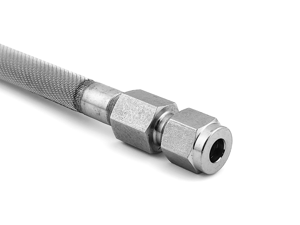 Picture of 3" Stainless Steel Implant 1/4" Compression Fitting1
