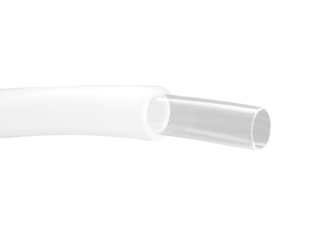 Picture of 3/8" ID x 1/2" OD  Teflon Lined LDPE Poly Tubing