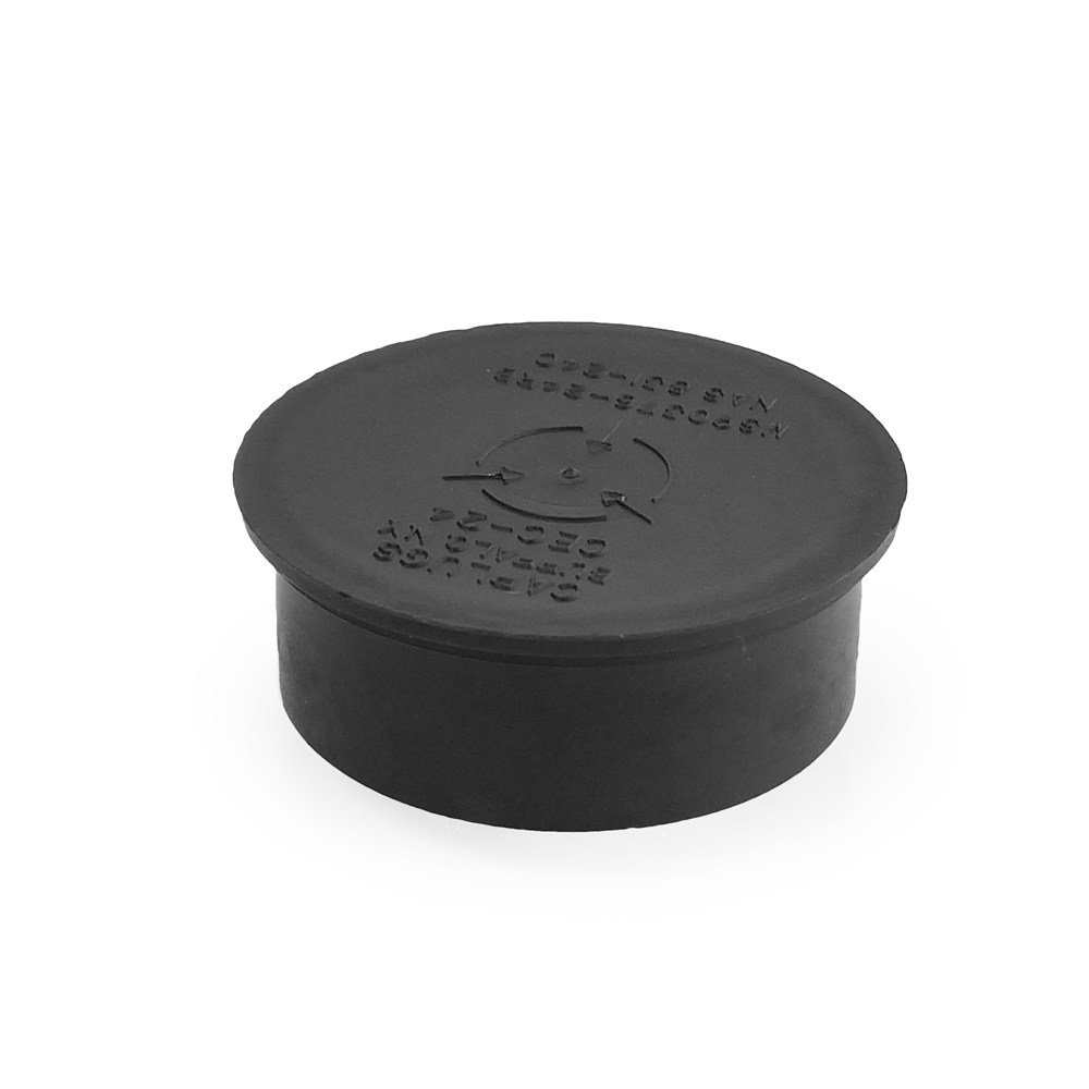 Picture of Vapor Pin Plastic Flush Mount Cover, Qty: 10