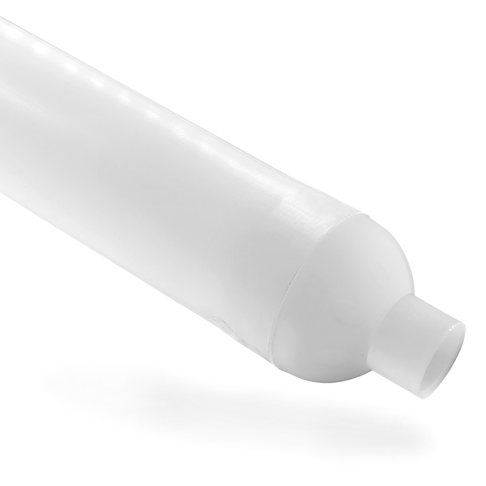 Picture of 1.5" x 12" Poly Bailers, Qty 24 Single-Weighted