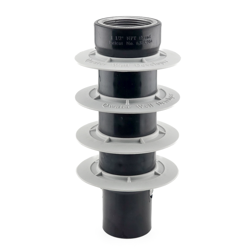 Picture of 4" Well Developer, Sch40 (Use w/ 1-1/2" Pipe)