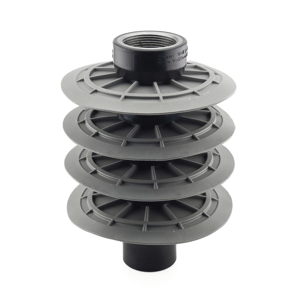 Picture of 5" Well Developer, Sch40 (Use w/ 1-1/2" Pipe)