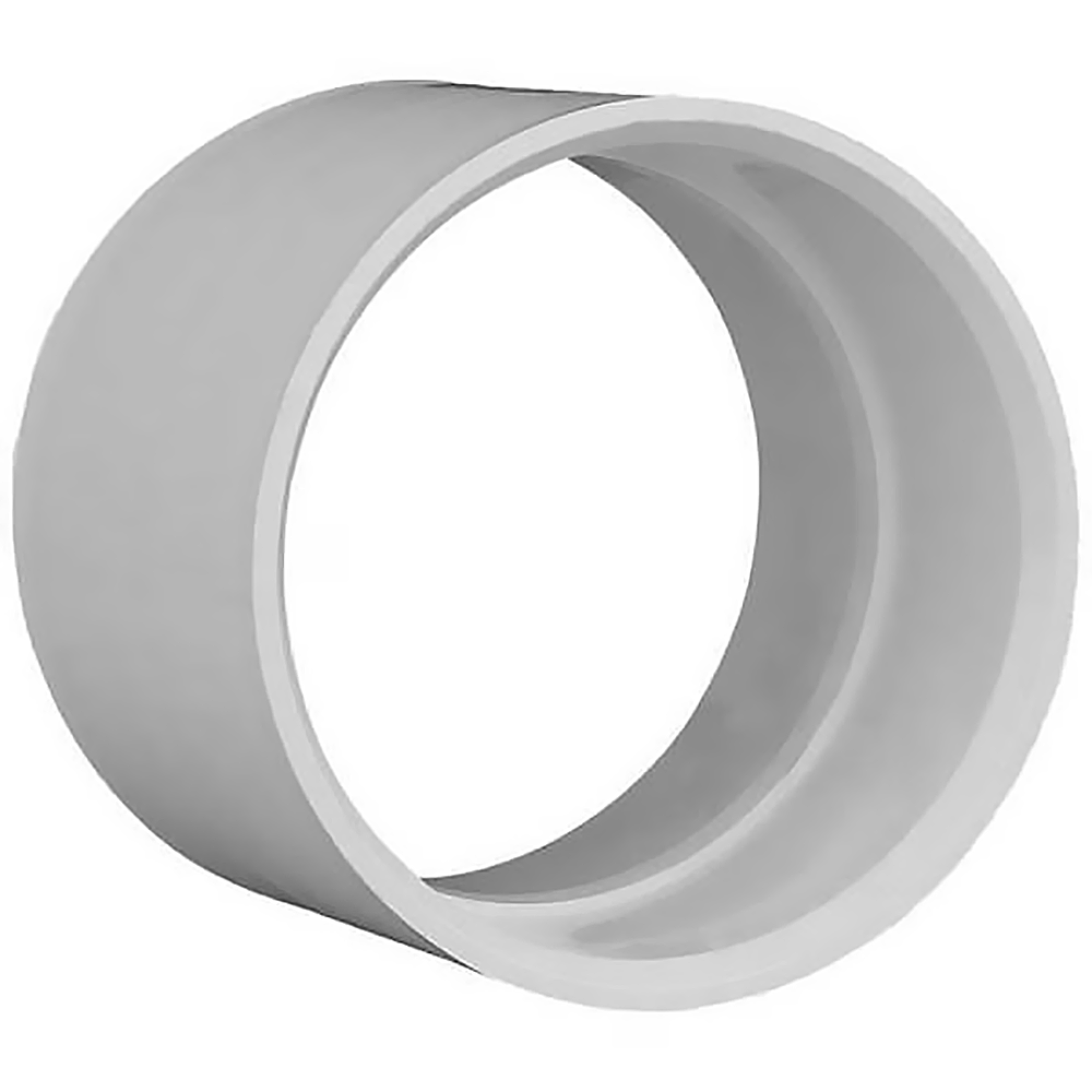 Picture of 4" PVC Slip Coupling, Sch40
